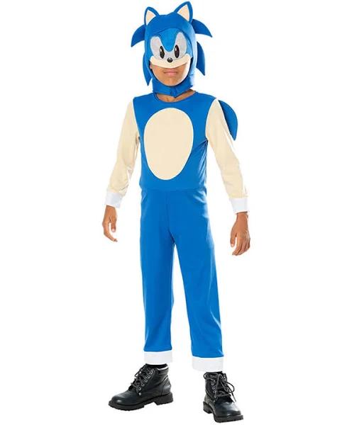 Sonic The Hedgehog Kids Costume