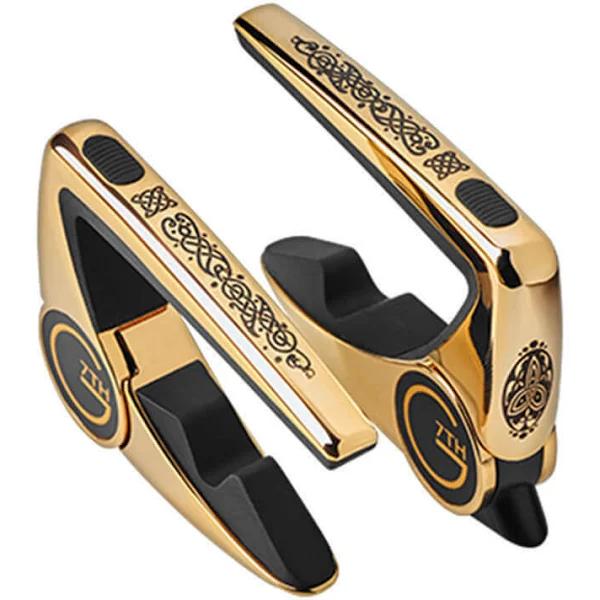 G7th G7 Performance 3 Gold Guitar Capo Celtic