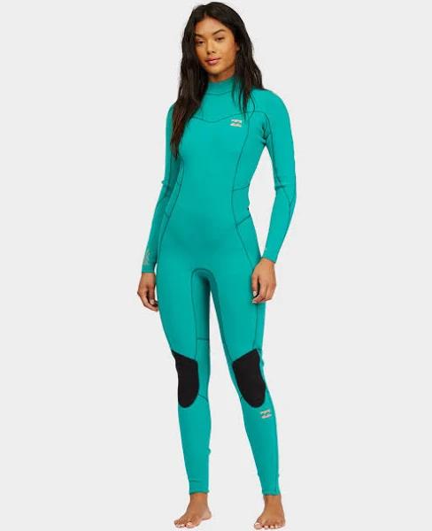 Billabong - 3/2 Synergy Back Zip Steamer Wetsuit - Size 6