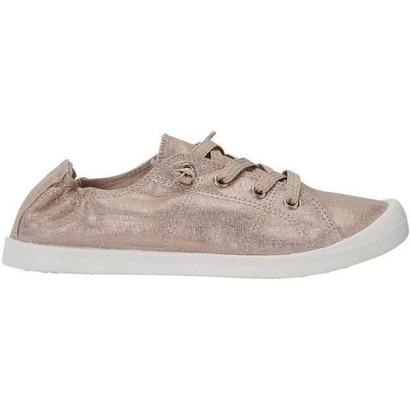 Sandler Link Rose Gold Fabric Sneaker Pink 10