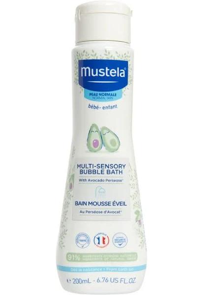 Mustela Multi Sensory Bubble Bath 200ml