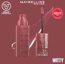 Maybelline Superstay Vinyl Ink Liquid Lipstick 40 Witty