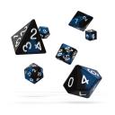 Oakie DOAKIE Dice RPG Set Glow in The Dark - Deep Ocean (7)