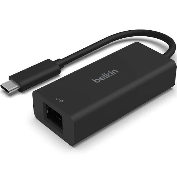 Belkin INC012BTBK Connect USB-C to 2.5Gb Ethernet Adapter