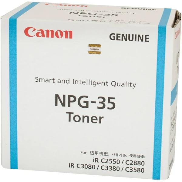 Canon TG-35C Cyan Toner Cartridge