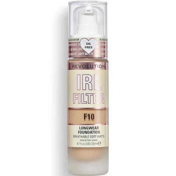 Makeup Revolution IRL Filter Longwear Foundation - F10 23ml