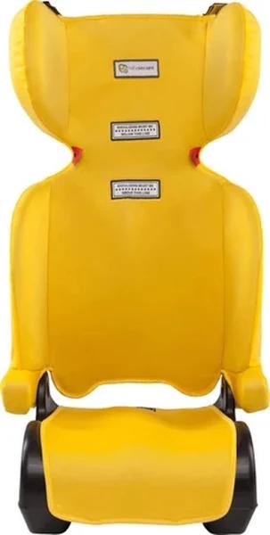 InfaSecure Versatile Folding Booster Seat (Yellow)