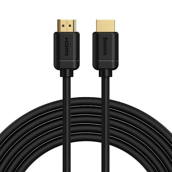 HDMI to HDMI Cable 4K HD Solid and Resistant 5m Baseus Black