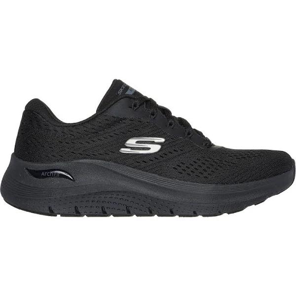 Skechers Womens Arch Fit 2.0 Big League Trainers - Black