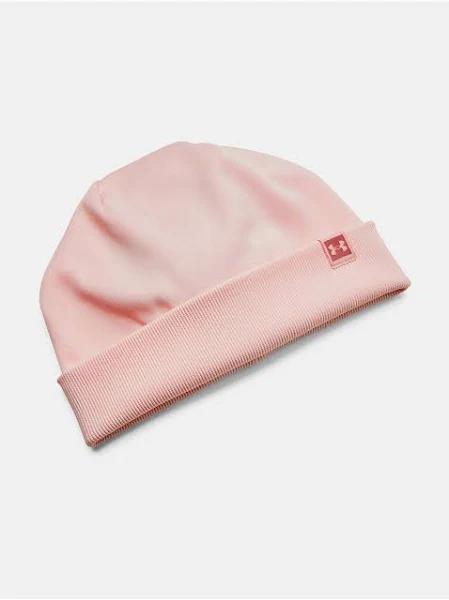 Under Armour Ladies Storm Fleece Beanie Pink