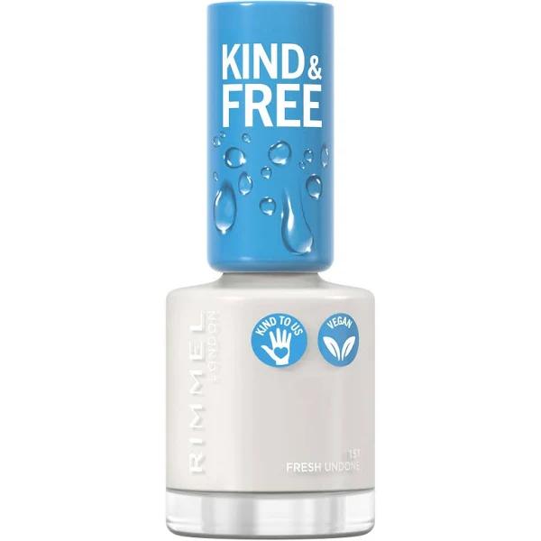 Rimmel Kind & Free Nail Polish 151 Fresh Undone