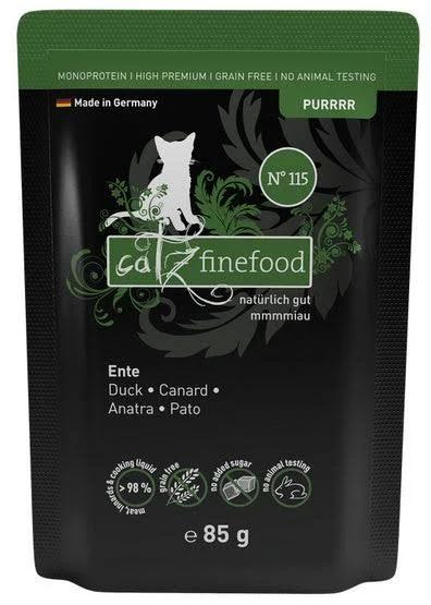 Catz Finefood Cat Wet Food Purrrr No.115 Duck 85g