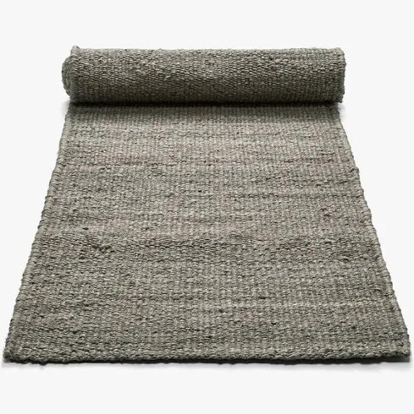 Aura Jute 75x275cm Hall Runner Riverstone - Hall Runner / Natural