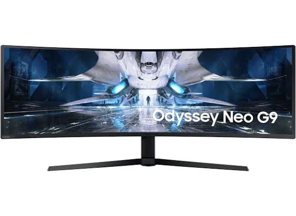 Samsung Odyssey Neo G9 49-Inch Curved DQHD Gaming Monitor