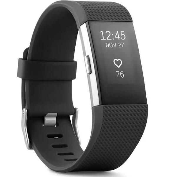 Fitbit Charge 2 (Black/Small)