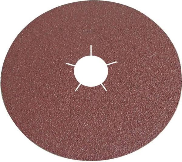 Klingspor Resin Fibre Discs - CS561- 180mm x 22mm Bore-120#