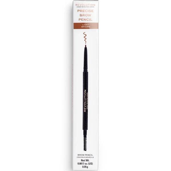 Makeup Revolution Precise Brow Pencil - Light Brown