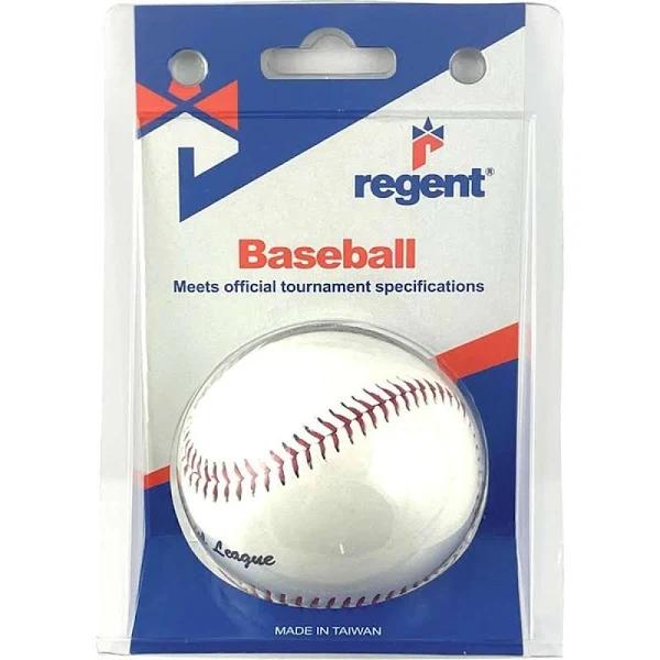 Regent Parahyde Baseballs Outdoor Sports Training Ball - White 9"