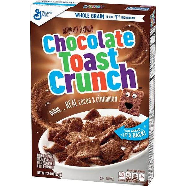 General Mills Chocolate Toast Crunch Cereal , 351g