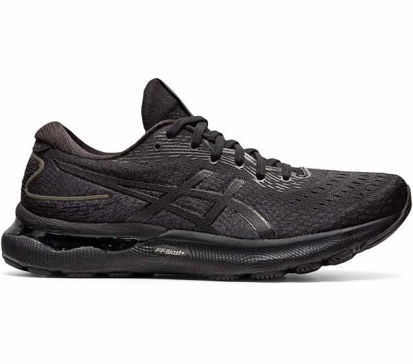 ASICS Mens GEL-Nimbus 24 Black/Black, 8 / Black