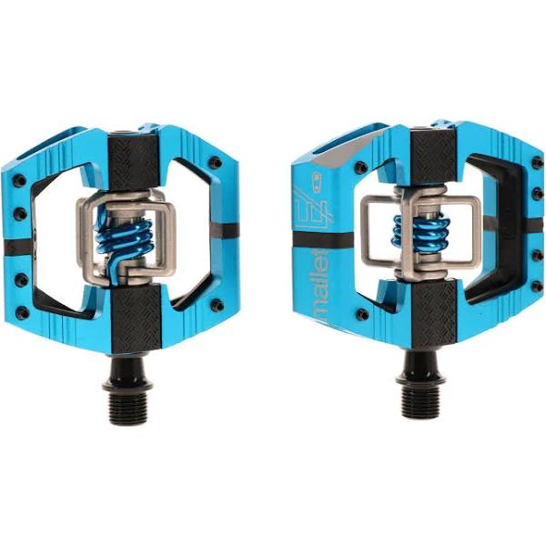 Crank Brothers Mallet E Pedals - Blue