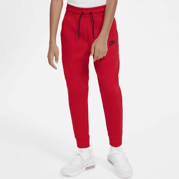 Nike Kids' Tech Fleece Joggers University Red/Black