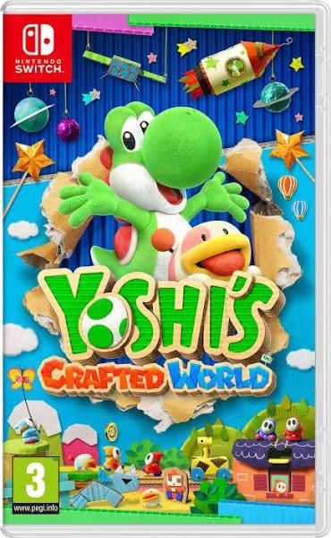 Video Game for Switch Nintendo Yoshi's Crafted World