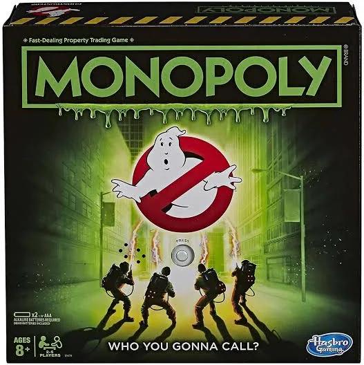 Monopoly Game: Ghostbusters Edition