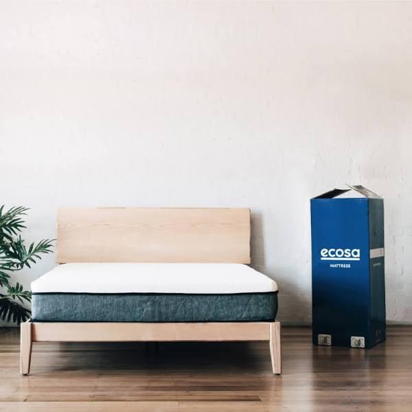 Ecosa Queen Mattress With Adjustable Firmness