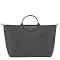 Travel Bag M Le Pliage Green Graphite Longchamp