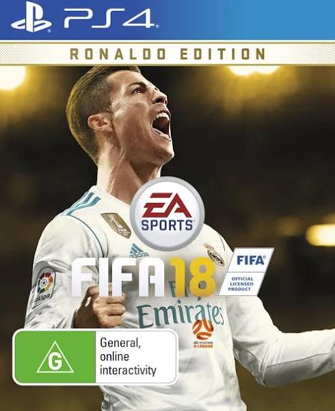 FIFA 18 Ronaldo Edition (PS4)