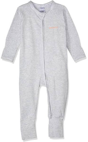 Bonds Zip Wondersuit - Luxe Storm Marle / White