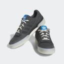 Adidas Forum Low Shoes Grey / Carbon / Black M 13 / W 14 - Men Basketball Trainers