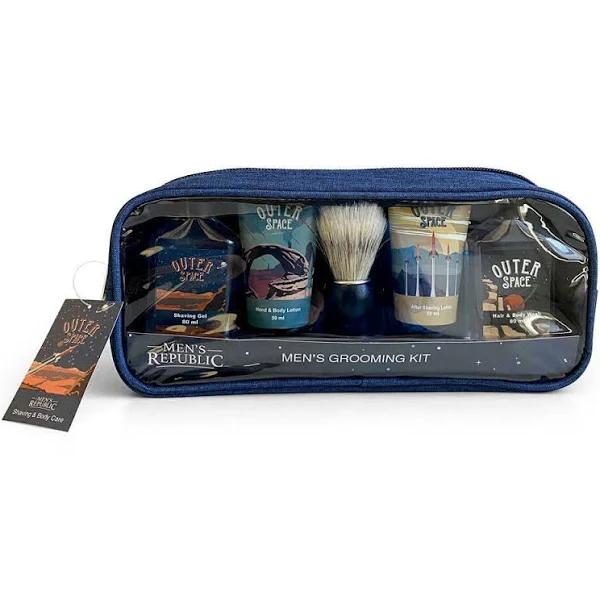 Men's Republic Grooming Kit - 5 PC Shaving & Body Care