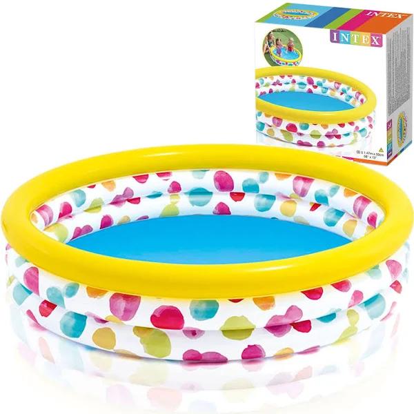 Intex Rainbow Ombre Pool