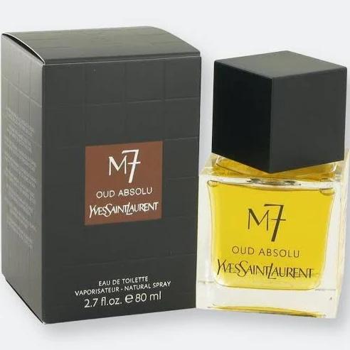 M7 Oud Absolu Eau De Toilette Spray by Yves Saint Laurent - 80 ml