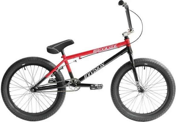 Bicycle Division Brookside 20" BMX - Black/Red Fade 20.5"