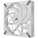 Corsair iCUE AF140 RGB Elite 140mm PWM Fan - White