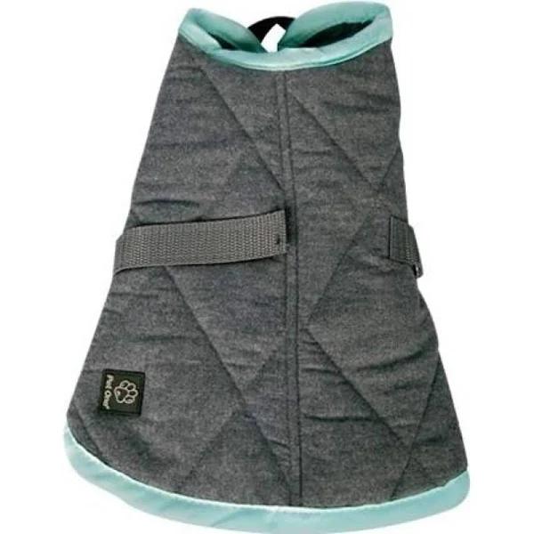 Pet One - Nightsleeper Dog Coat Grey & Turquoise 60cm