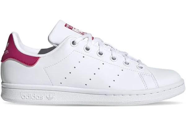 Adidas Originals-White Stan Smith Trainers