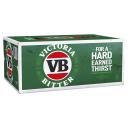 Victoria Bitter Beer Case 24 x 375ml Bottles