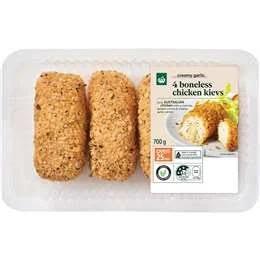 Woolworths Stuffed Boneless Chicken Kyiv 700g