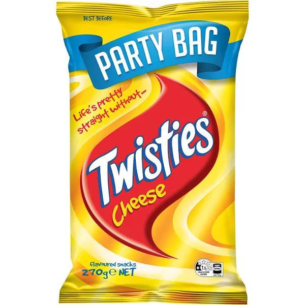 Twisties Cheese Party Bag - 270g