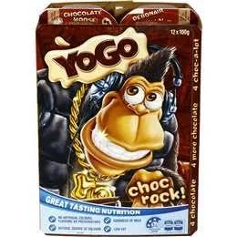 Yogo Choc Rock 12 Pack