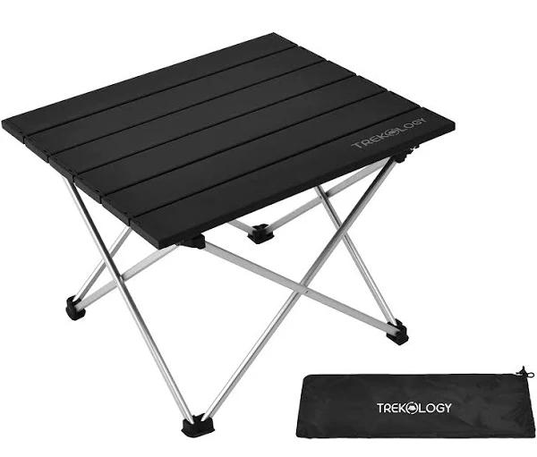 TREKOLOGY Camping Table Lightweight, Small Folding Camping Tables Foldable Table For Camping Folding Picnic Table Portable Outdoor Table Camp Table