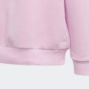 Adidas Fleece Crew Sweatshirt in Bliss Lilac Purple 13-14