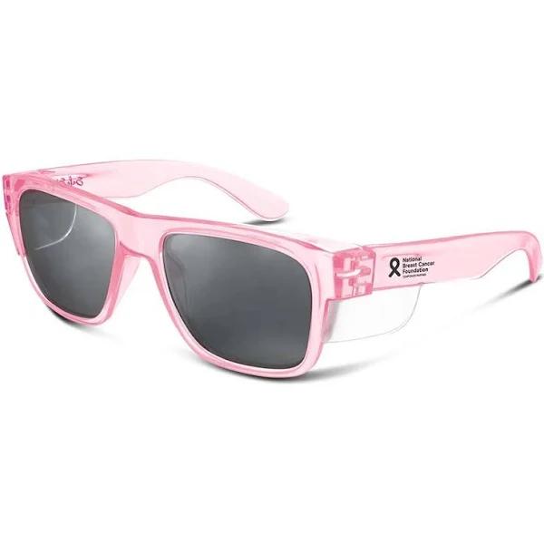 SafeStyle FPT100 UV400 Fusions Pink Frame Tinted Lens