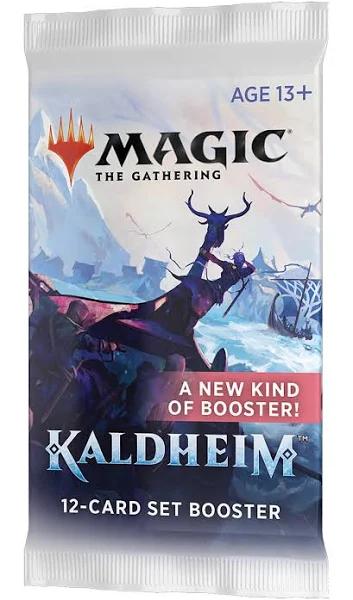 Magic The Gathering Kaldheim Set Booster