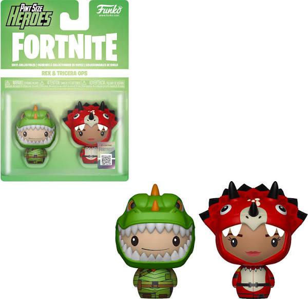 Fortnite - Rex & Tricera Ops Pint Size Hero 2-Pack