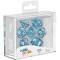 Oakie DOAKIE Dice RPG Set Speckled - Light Blue (7)